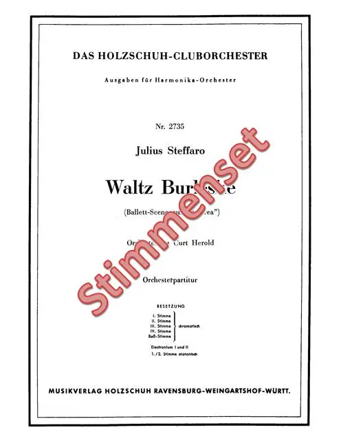Waltz Burleske